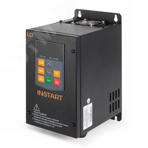 Изображение товара Преобразователь частоты 2,2 кВт 5А трехфазный 400 380В (шт)