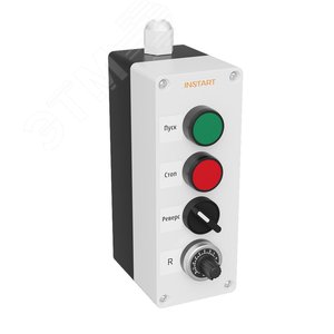 Изображение товара Пульт управления IP54, ПУ-4 (шт)