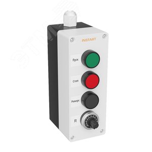 Изображение товара Пульт управления IP54, ПУ-4 (шт)