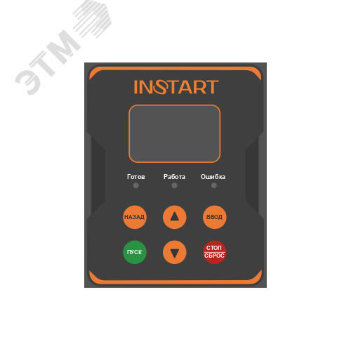 Изображение товара Панель управления SSIP-KP (совместимость: все модели устройств плавного пуска серий SSIP) (шт)