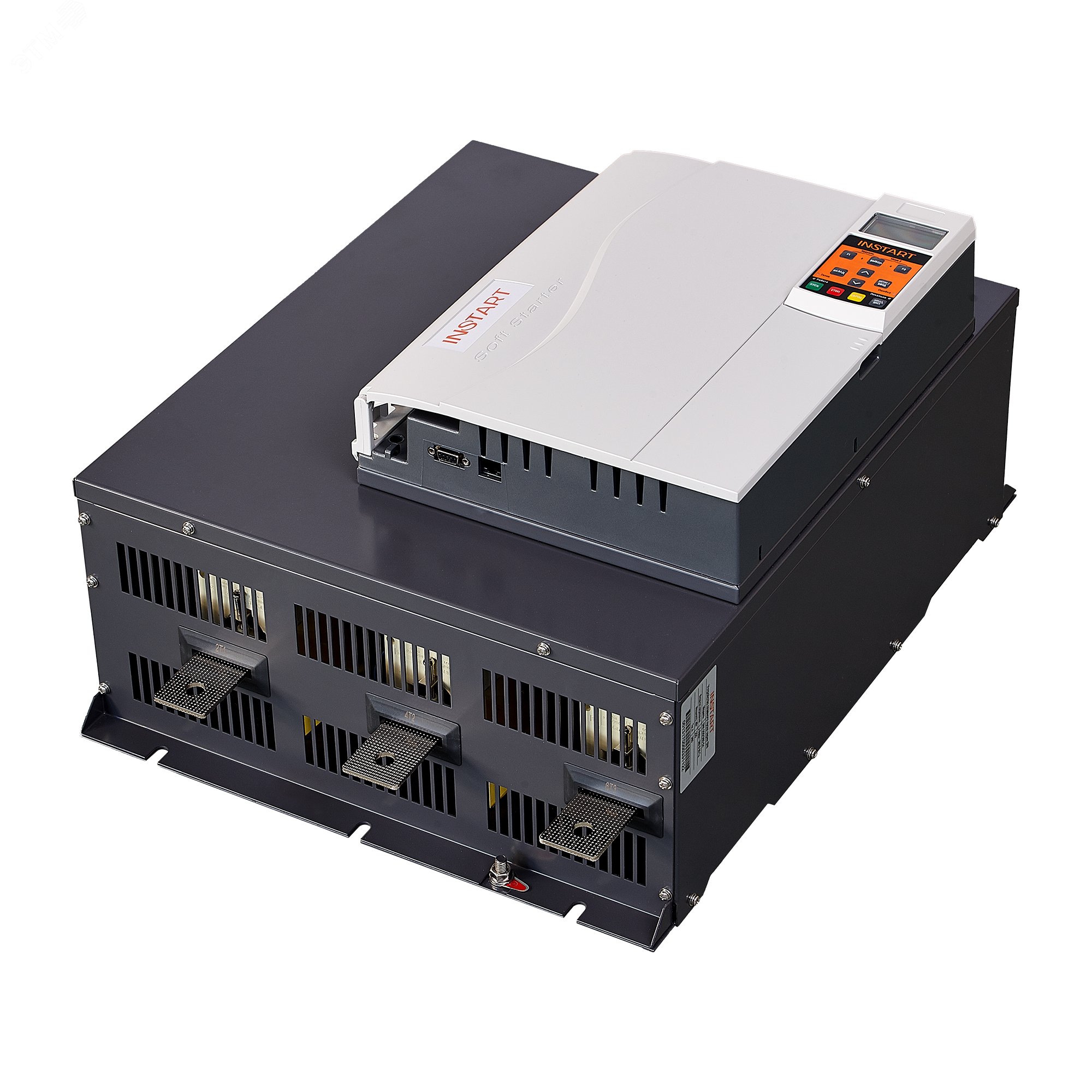 Устройство плавного пуска SNI-450/580-06 450кВт, 580A, 3Ф, 690В±15%, 50Гц/60Гц, IP00, со встроенным байпасом SNI-450/580-06 Instart - превью 2