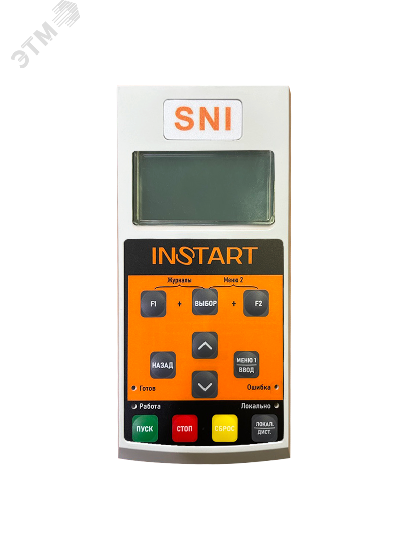 Панель управления Серия SNI SNI-KP Instart