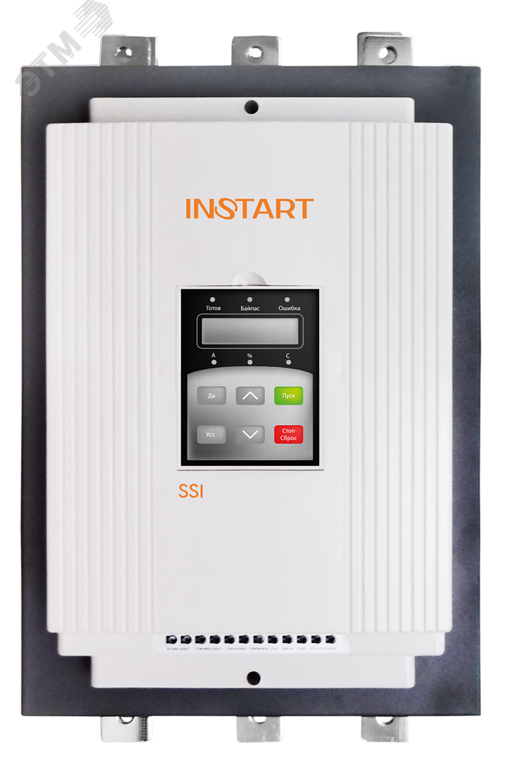 Изображение товара Устройство плавного пуска УПП 400 кВт, 800А, трехфазное