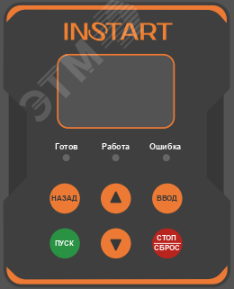 Изображение товара Панель управления SSIP-KP для устройств плавного пуска