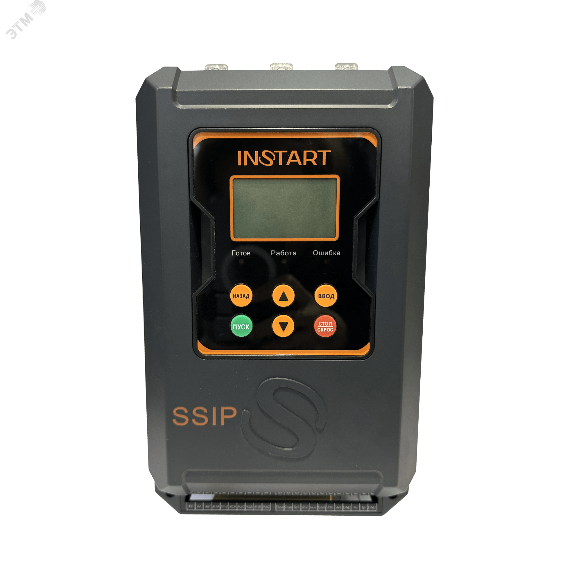 Изображение товара Устройство плавного пуска SSIP-30/60-04 Instart для трехфазных электродвигателей до 30 кВт