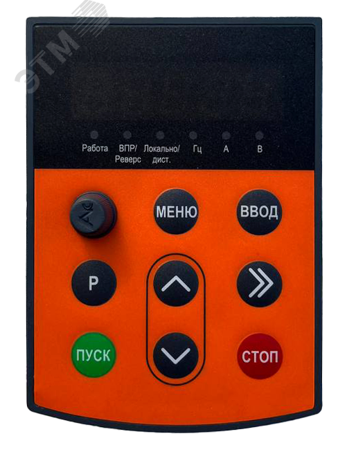 Изображение товара Панель управления VCI-KP для преобразователей VCI с LED дисплеем и ручным управлением