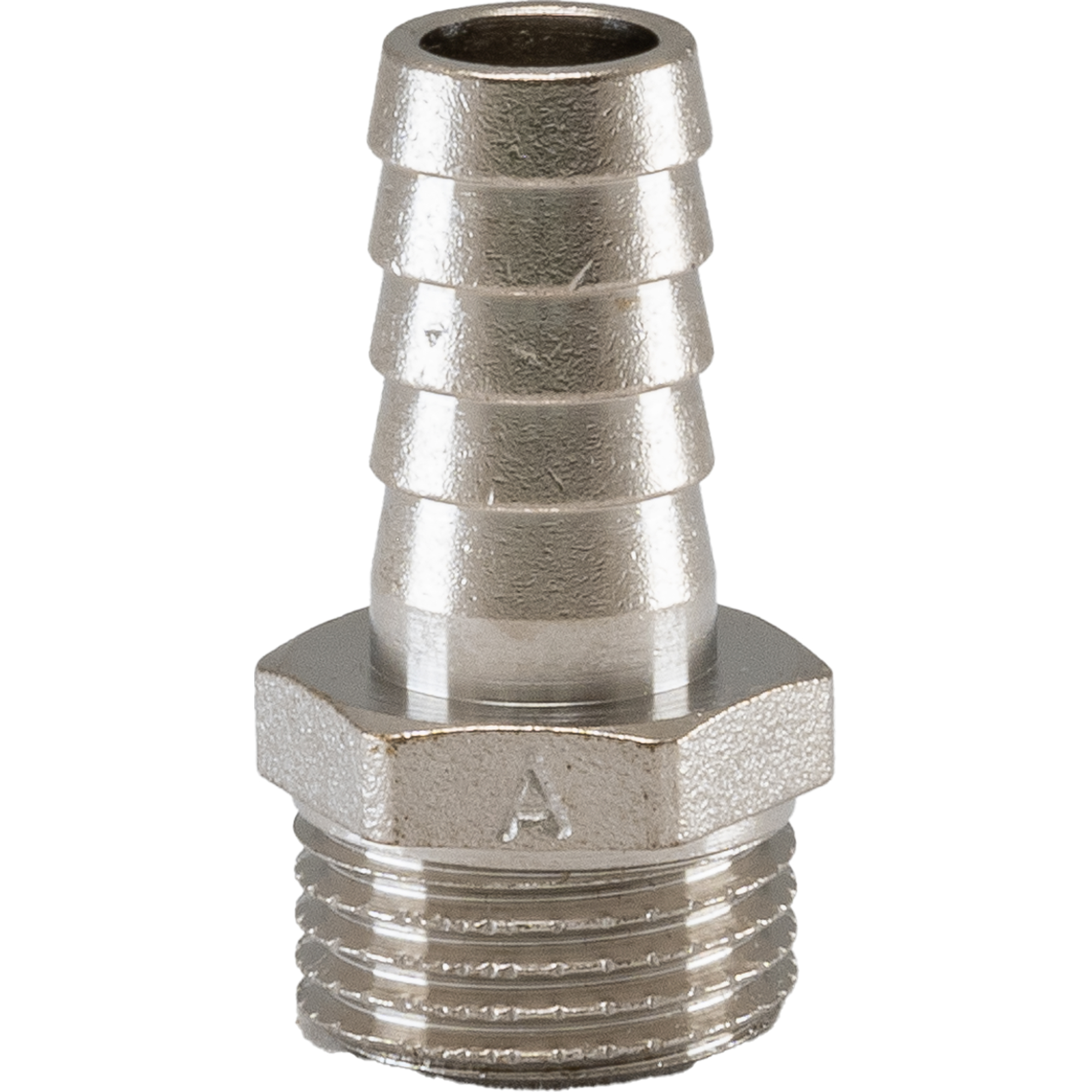 Штуцер для присоединения шланга 1/2' НР х 10 мм