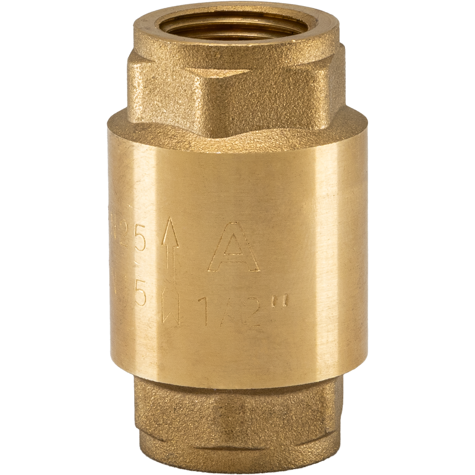 Клапан обратный с латунным сердечником ВВ 3/4'