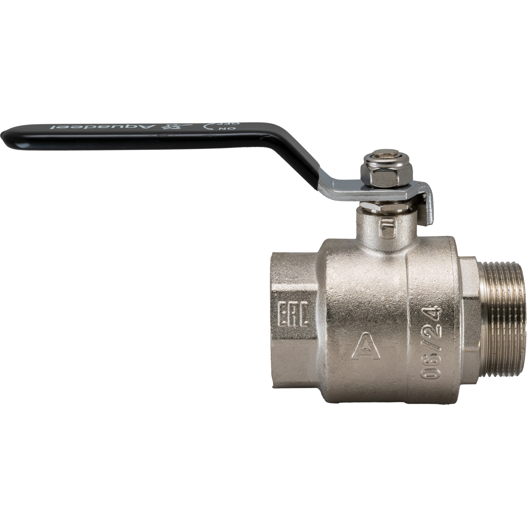 Кран шаровой полнопроходной  1 1/4' ВН рычаг