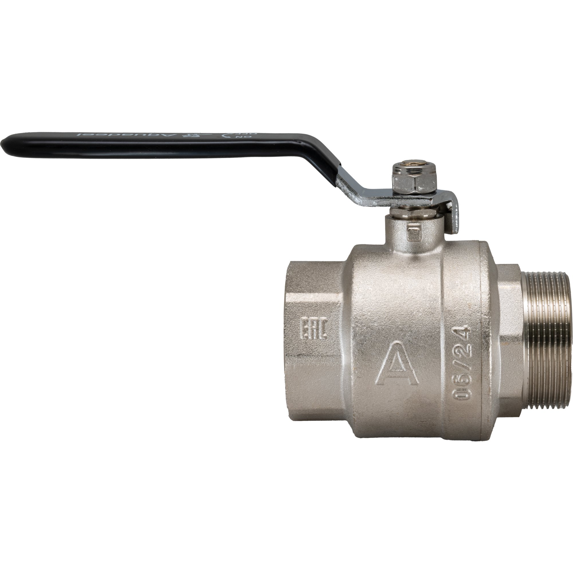 Кран шаровой полнопроходной  2' ВН рычаг