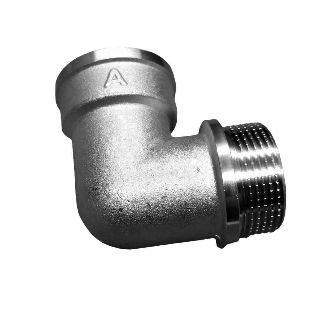 Угольник НВ 1'1/4 никелированный