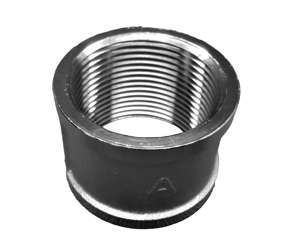 Муфта ВВ 1'1/4  никелированная