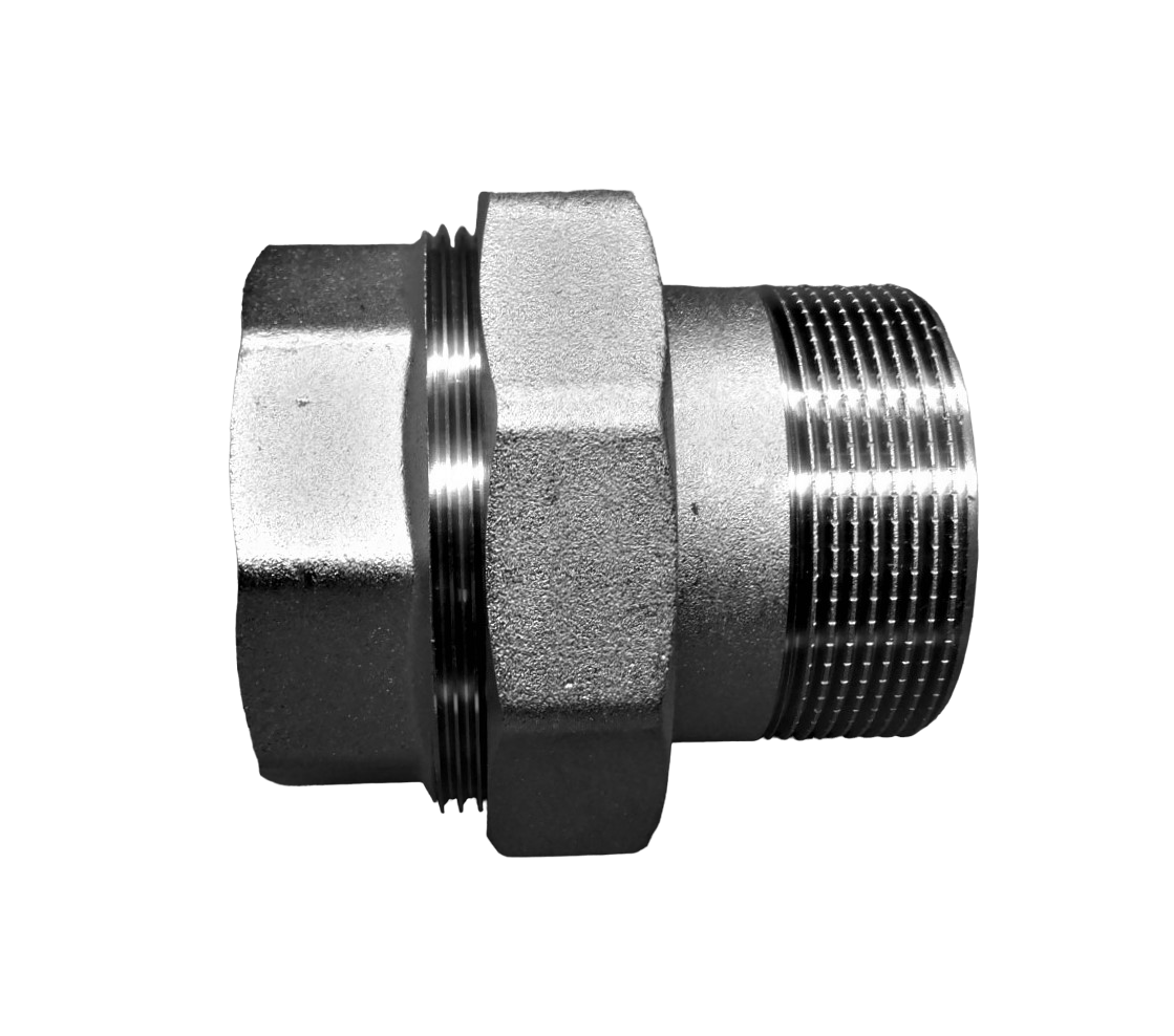 Сгон разъемный ВН 2' прямой (американка), никелированный