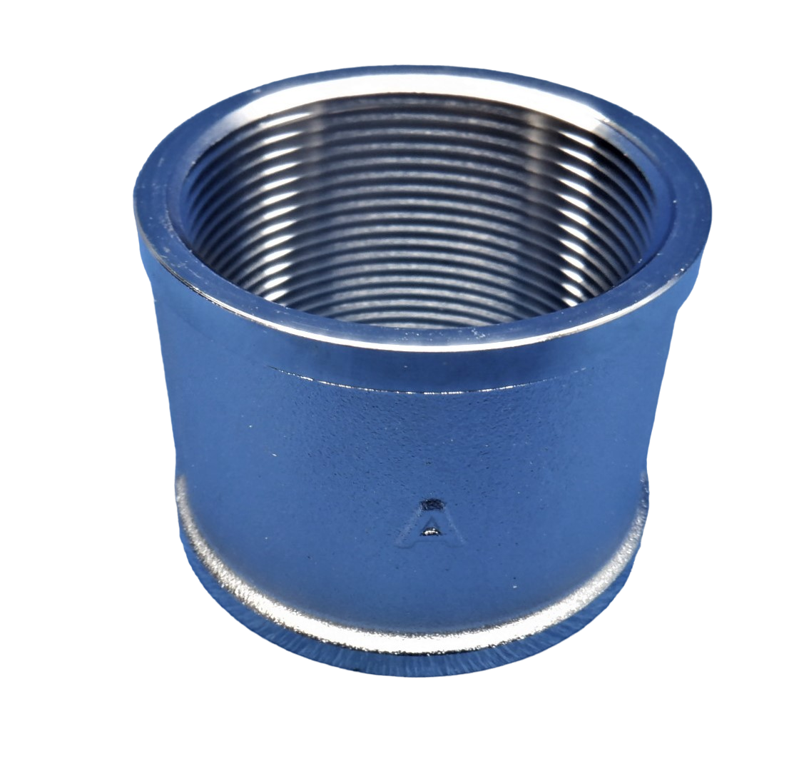 Муфта ВВ 2' никелированная