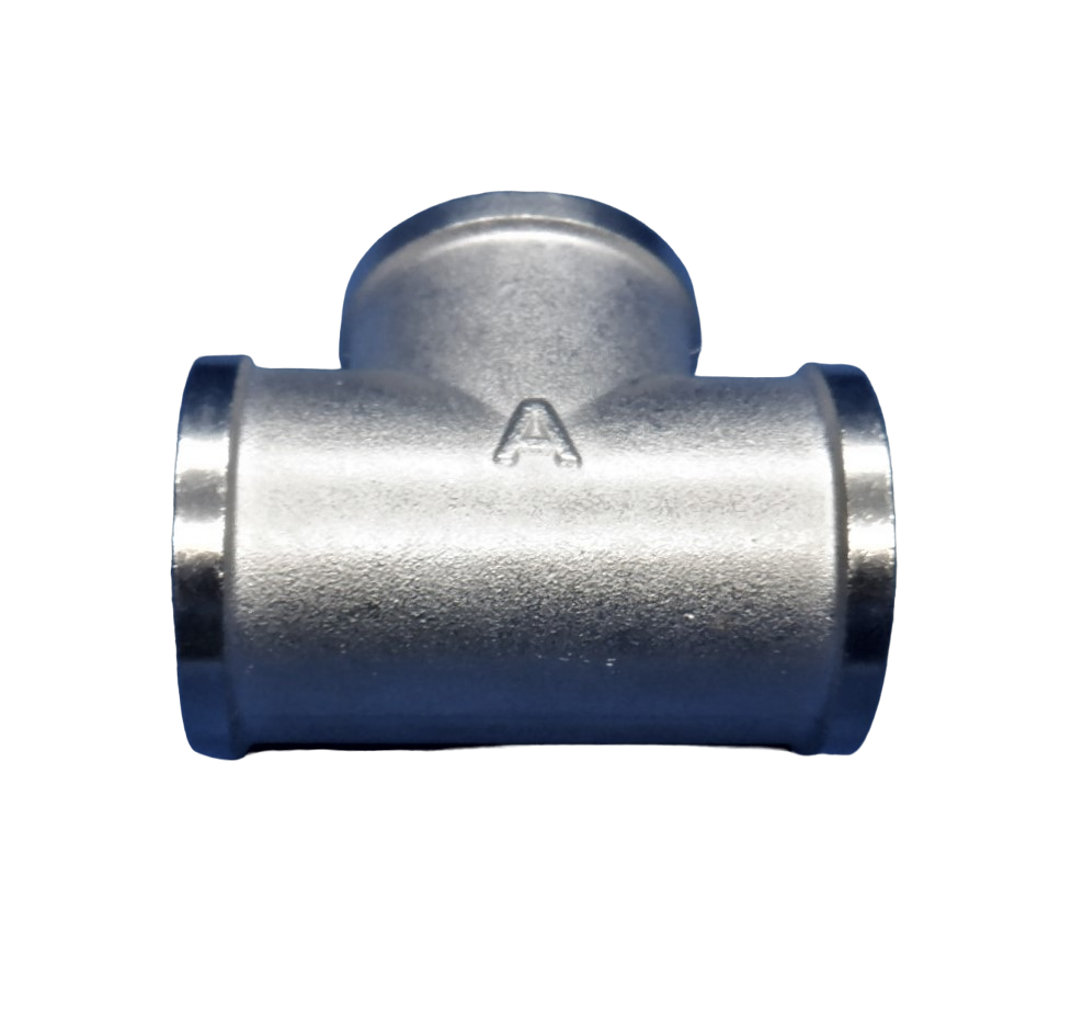 Тройник ВВВ 1'х1'х1' никелированный