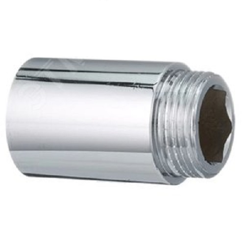 Удлинитель НВ 1/2'x70 мм, хромированный