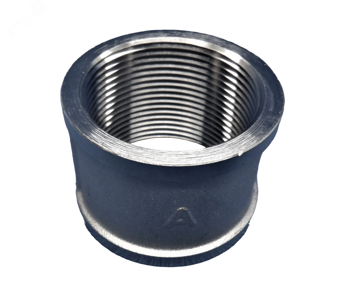 Изображение товара Муфта ВВ 1 1/2 никелированная для металлических труб 40 мм Aquadeel