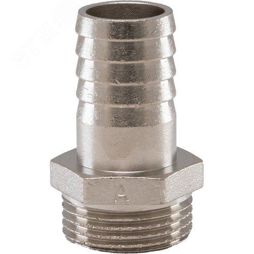Изображение товара Штуцер для присоединения шланга 1/2' НР х 16 мм (шт)