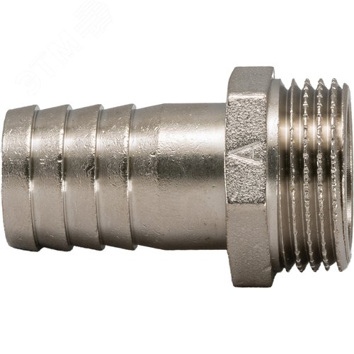 Штуцер для присоединения шланга 1/2' НР х 16 мм - фото 2