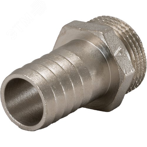 Штуцер для присоединения шланга 1/2' НР х 16 мм - фото 3