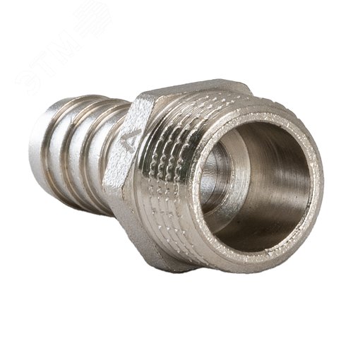 Штуцер для присоединения шланга 1/2' НР х 10 мм - фото 4