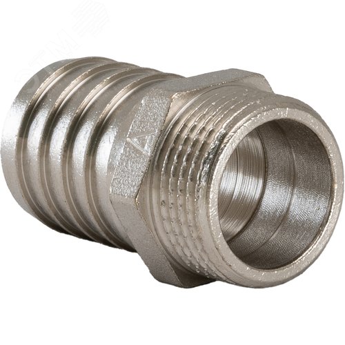 Штуцер для присоединения шланга 1' НР х 25 мм - фото 4