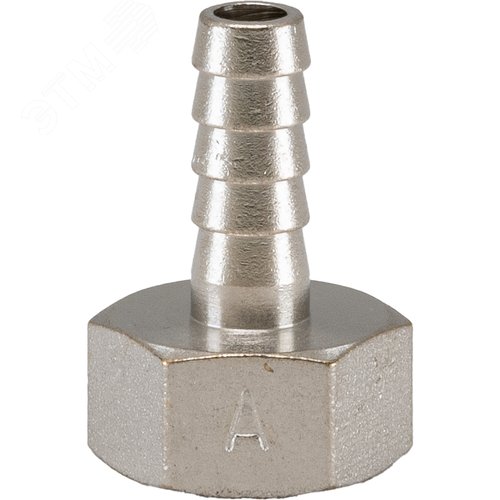 Штуцер под шланг ВР 1/2'x10 мм - фото 1