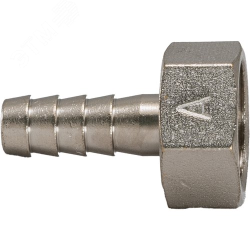 Штуцер под шланг ВР 1/2'x10 мм - фото 2