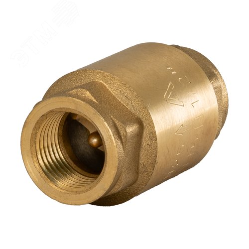 Клапан обратный с латунным сердечником ВВ 3/4' - фото 3