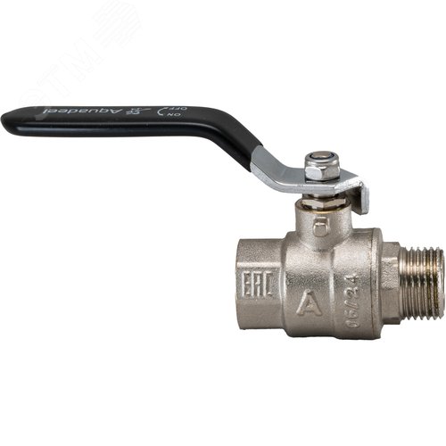 Изображение товара Кран шаровой полнопроходной 3/4' ВН рычаг (шт)