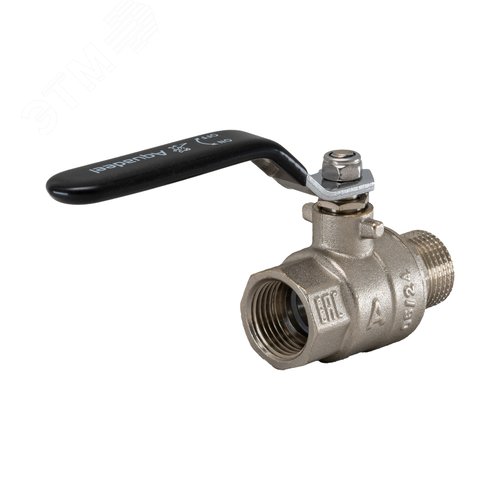 Кран шаровой полнопроходной  1/2' ВН рычаг - фото 2