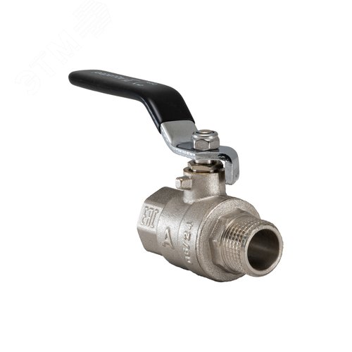 Кран шаровой полнопроходной  1/2' ВН рычаг - фото 3