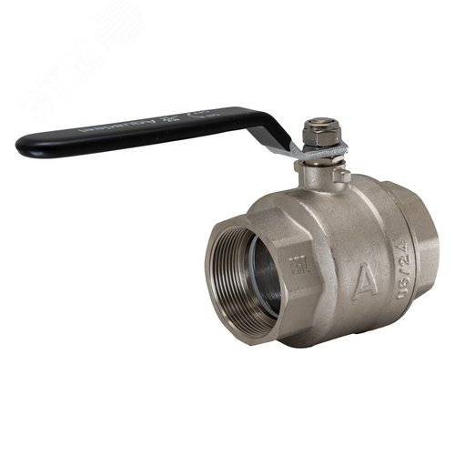 Кран шаровой полнопроходной 1 1/4' ВВ рычаг - фото 2