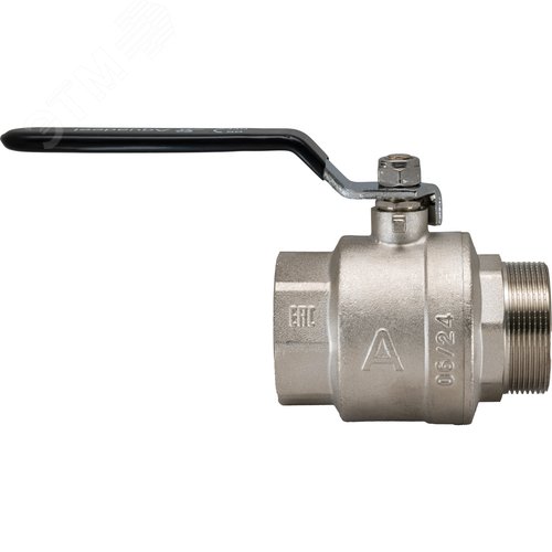 Изображение товара Кран шаровой полнопроходной 2' ВН рычаг (шт)