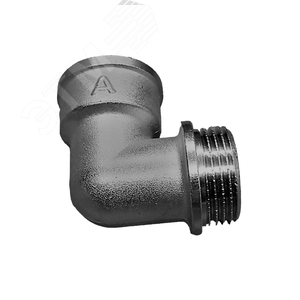 Изображение товара Угольник НВ 1' никелированный (шт)