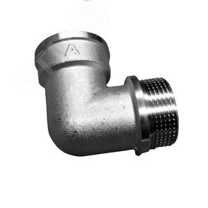 Изображение товара Угольник НВ 1'1/4 никелированный (шт)