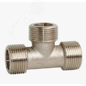 Изображение товара Тройник ННН 1'х1'х1' никелированный (шт)