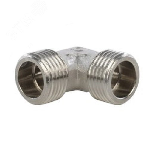 Изображение товара Угольник НН 1' никелированный (шт)