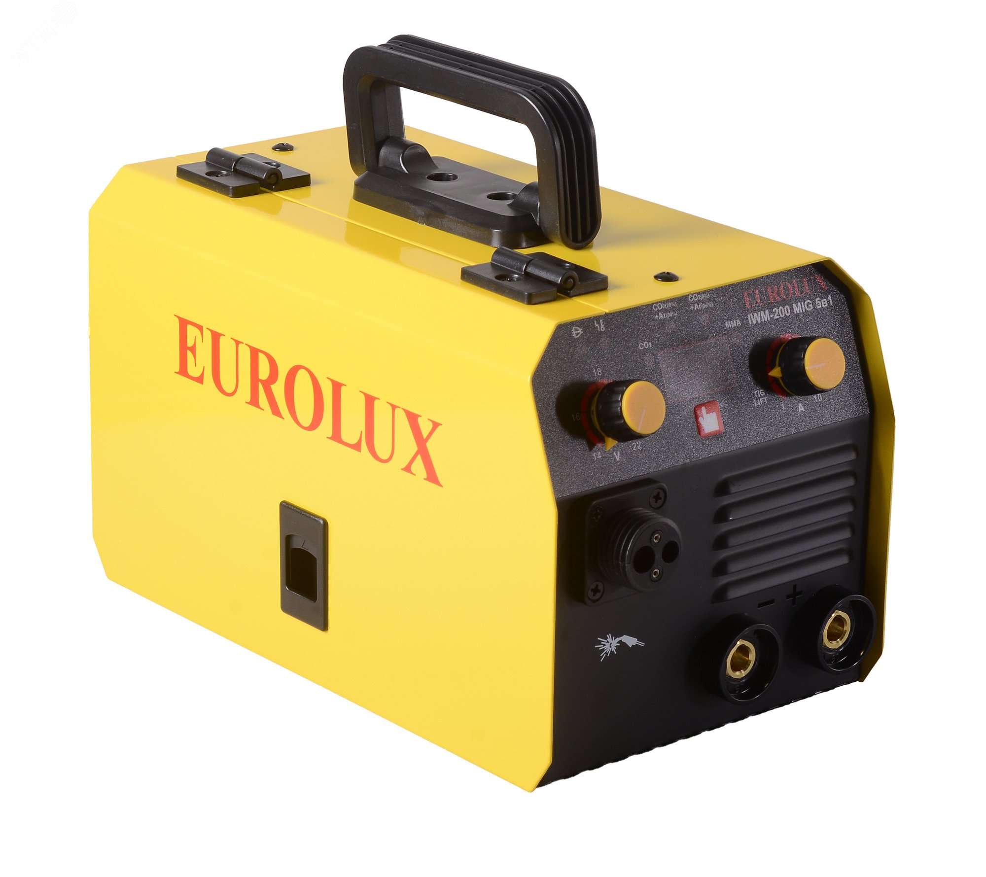 Изображение товара Полуавтомат сварочный IWM-200 MIG 5в1 от Eurolux