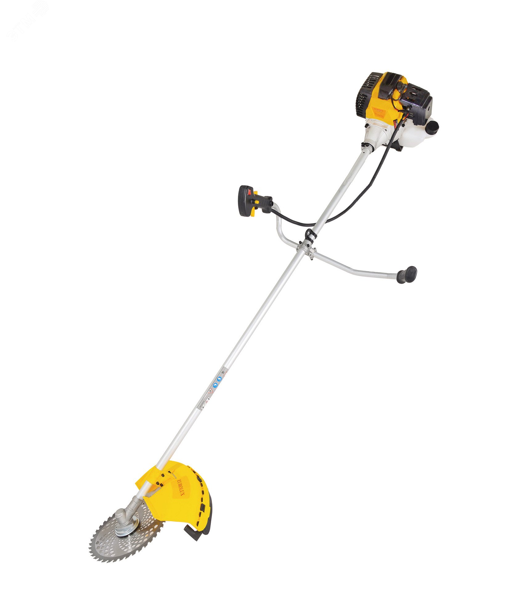 Изображение товара Бензиновый триммер Eurolux TR-4000T мощность 4 кВт ширина 466 мм профессиональный модель