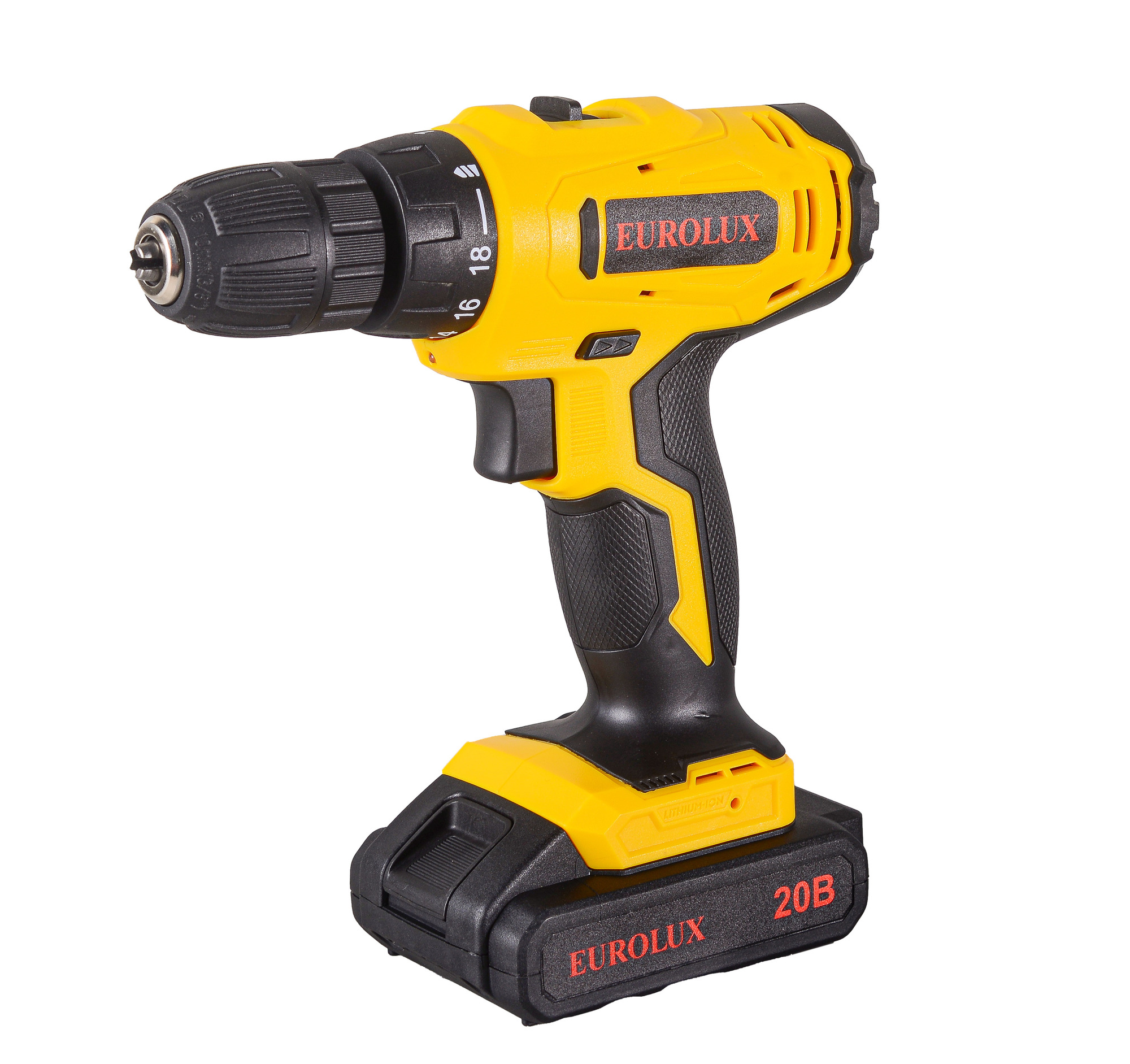 Дрель-шуруповерт аккумуляторная ДА-20/2Li