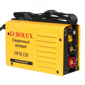 Инвертор сварочный ММА IWM220 - фото 3
