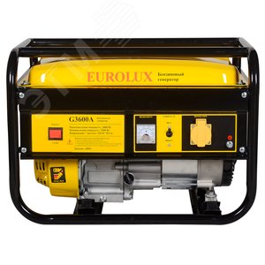 Генератор бензиновый G3600A - фото 5