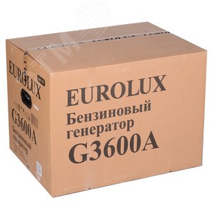 Генератор бензиновый G3600A 64/1/37 Eurolux - 8