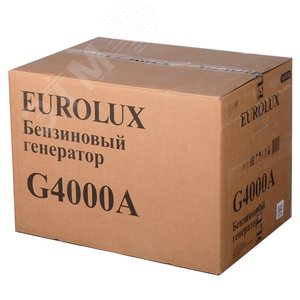 Генератор бензиновый G4000A - фото 8