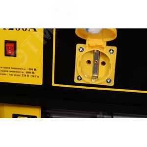 Электрогенератор G1200A - фото 7