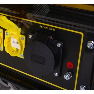 Электрогенератор G9500A - фото 7