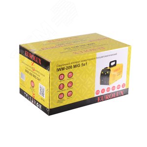 Полуавтомат сварочный IWM-200 MIG 5в1 - фото 12