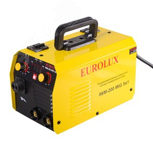 Полуавтомат сварочный IWM-200 MIG 5в1 - фото 3