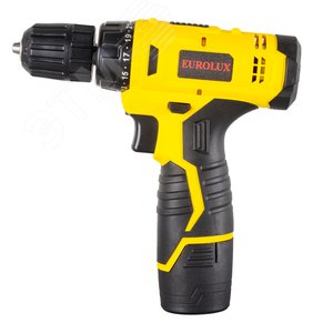 Дрель-шуруповерт аккумуляторная ДА-12/2Li Eurolux - фото 2